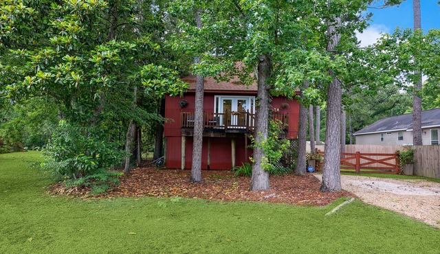 Southern Waterfront Home