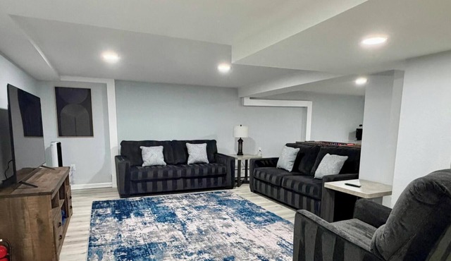 Spacious 4-bedroom house packed with entertainment in charming Kenosha