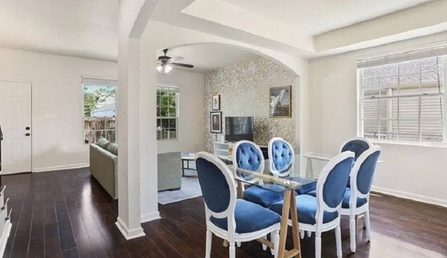 Spacious Tremé 3BR - King Suite + Near French Quarter