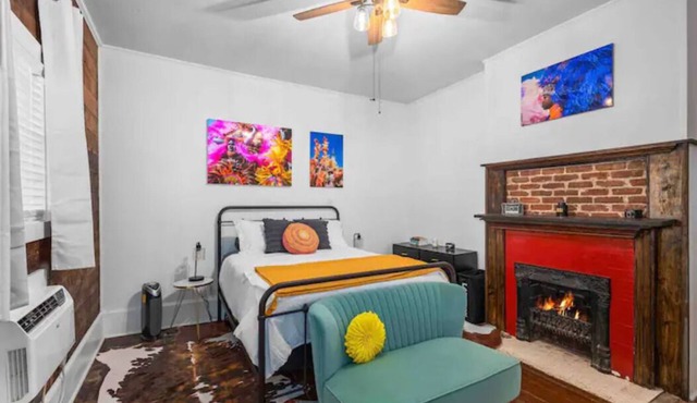 Spanish Town Revival Upscale Downtown Retreat