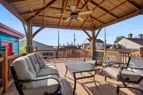 Spectacular Roof Top Deck - Luxury 3 bedroom in New Orleans