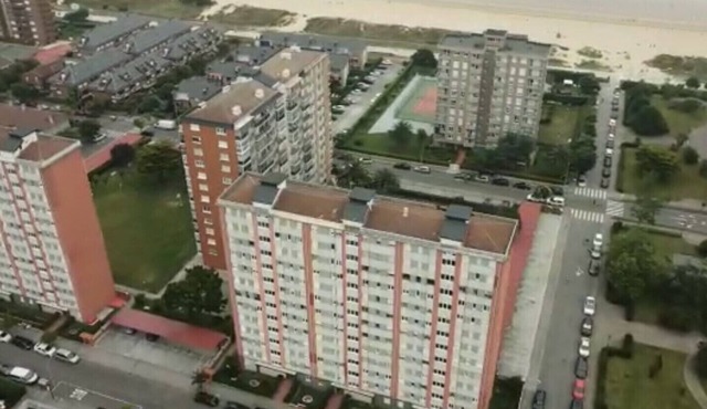 Spectacular views of the sea and the Laredo estuary in Laredo