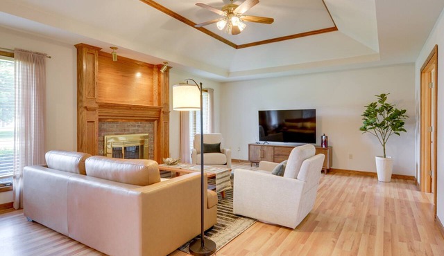 Springfield home near Trails, Shopping, Transportation in Springfield