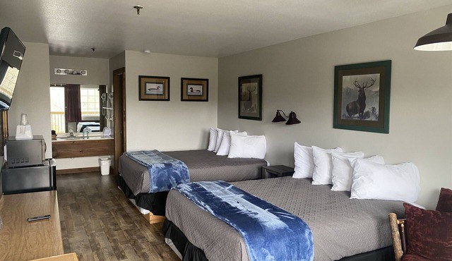 Standard Double Queen Room