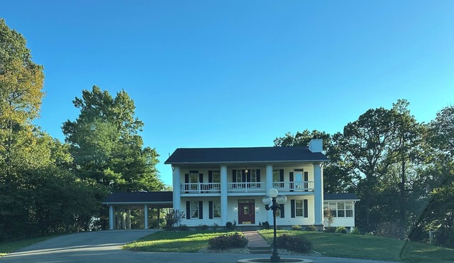 Step back in time in this Plantation Style Manor similar to Gone with the Wind in Gorham