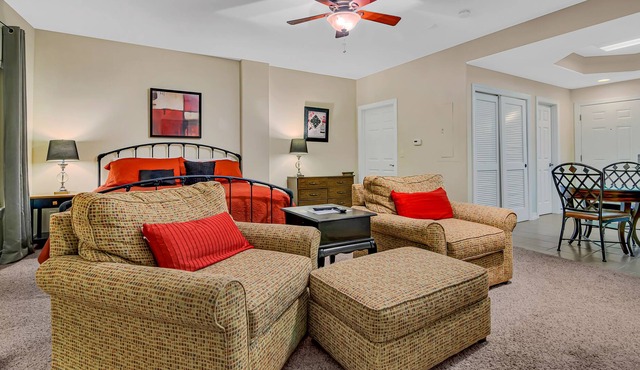 Step Inside! You Will Find Tranquility and Refuge at this Cozy Studio Condo!