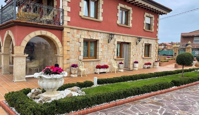 Studio with Terrace and Pool in Miengo