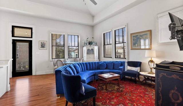 Stunning 2BR | Balcony | Historic Luxury