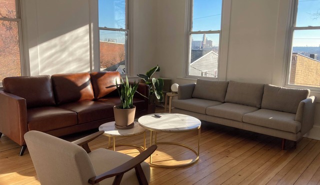 Stylish home with amazing views of downtown in Cincinnati