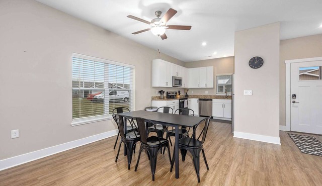 Stylish New Build! 2BR Condo w/Patio & Garage