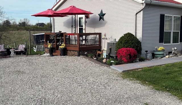 Sunset Serenity Relaxation Convenient attached apartment.