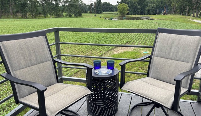 Terrific 1-bedroom Loft with Balcony in Mount Vernon. 1.2 mile Hiking trail.