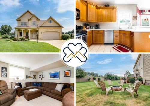 The Domer Den-3BR35BA Home 15mi to ND Campus