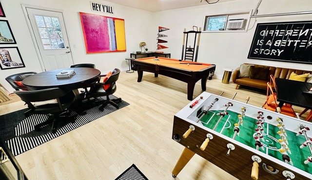 The Gibby | Epic Game Room & Patio, Close to OSU in Stillwater
