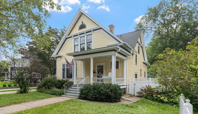 The Leet-Reaville Heritage House in Red Wing