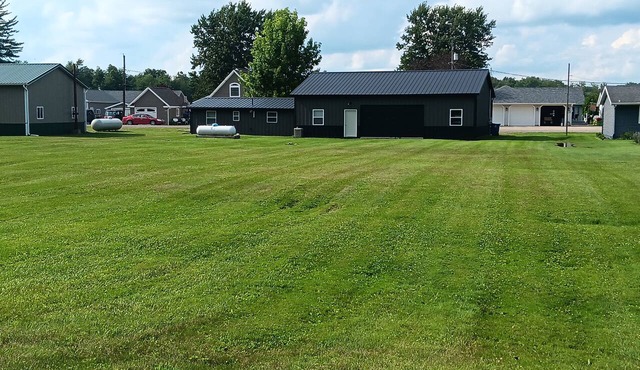 The Longview lake house