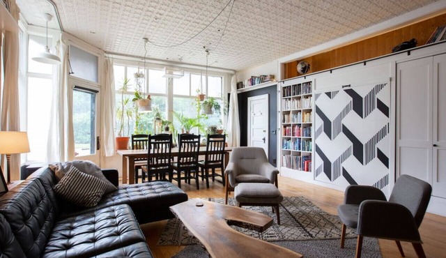 The Storefront | Sauna, Yard, & Bar, Walkable!