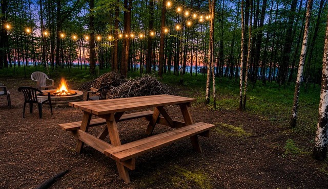 The Un-Rustic Woods Escape - 3BR, AC, Wi-Fi