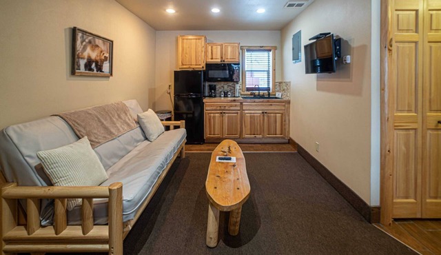 The Wolverine Lodge at The Totem Lodges in Indian River