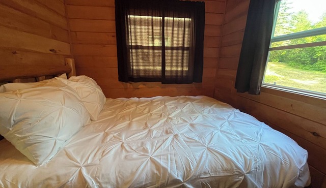 Timeless Nostalgic Resort Cabin Steps from the water and campfire nights!