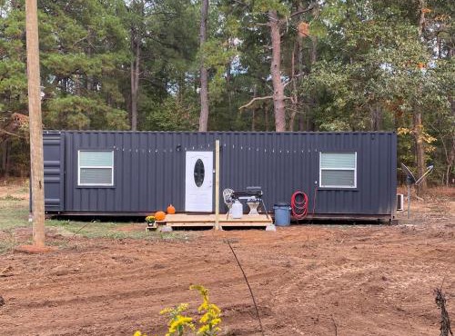 Tiny House Oasis Nature Escape Unit A in Nacogdoches