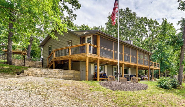 Truman Lake Retreat: Relax and Unwind