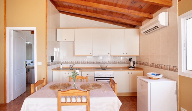 Vacation Home 'Casa Abuela Amparo 1' with Sea View, Shared Pool and Wi-Fi in Las Palmas