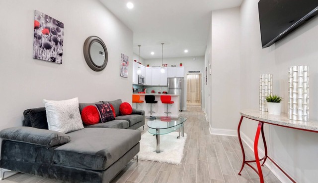 Vieux Carre’- Brand new 3BR/2.5B Balcony & Parking