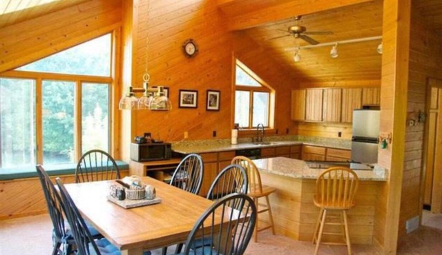 Walloon Lake home on exclusive Eagle Island Peninsula