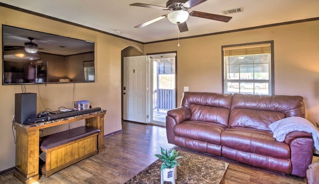 Warm + Inviting Denham Springs Home w/ Deck! in Denham Springs