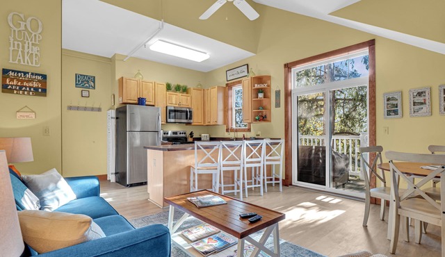 Waterfront and Pool View Condo!