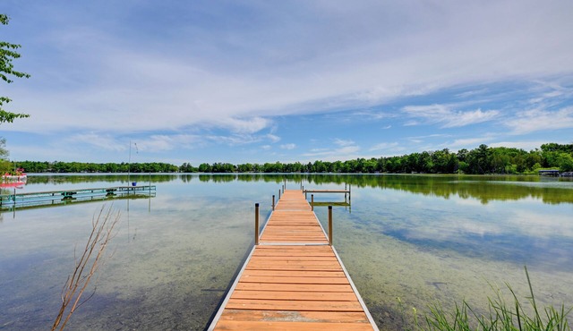 Waterfront Days, Fireside Nights! Lake Helen Haven