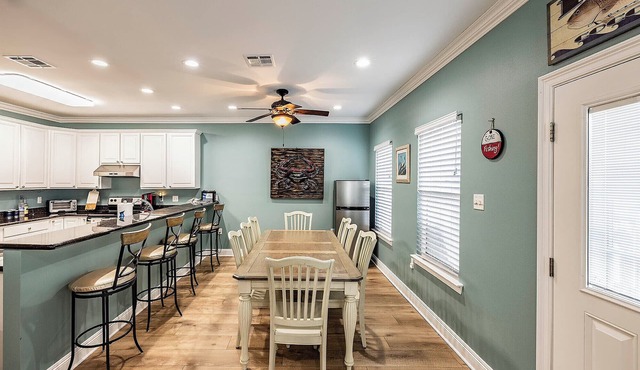 Waterfront Retreat w/Dock, Deck, & Ice Machine – Fish & Relax! in Chauvin