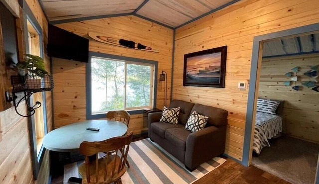 Waterfront Webb Lake, Cabin 1