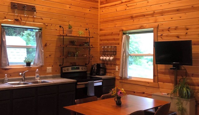 WaterSong Cabin, Class 1 trout stream, public land access, 5 mi. to Viroqua in Viroqua