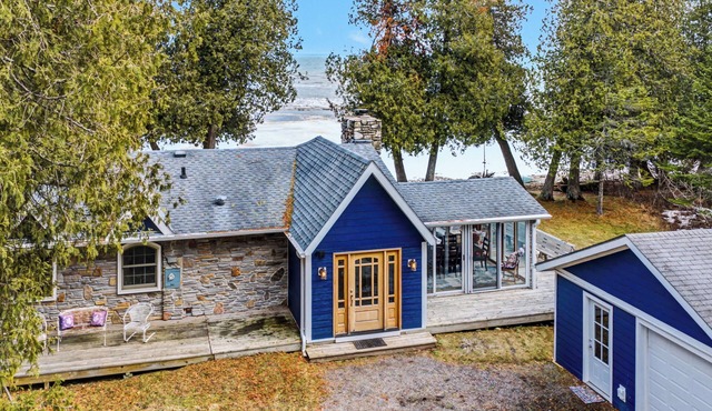 Welcome to Cedar Cove Lake House, a private waterfront retreat.