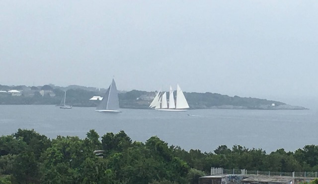 Wetherledge Estate Jamestown R.I- Amazing Views of Narragansett Bay & Newport in Jamestown