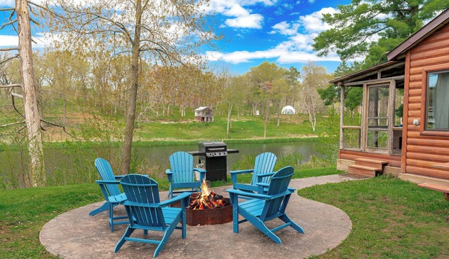 Where Comfort Meets Adventure — In Every Season! in Saint Croix Falls