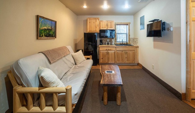 Wolf Lodge at The Totem Lodges in Indian River
