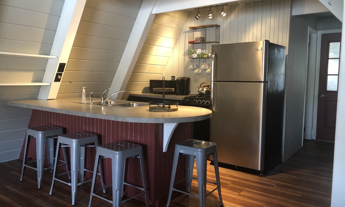 Harbor Springs House | Cozy little A-Frame located in beautiful Harbor Springs.