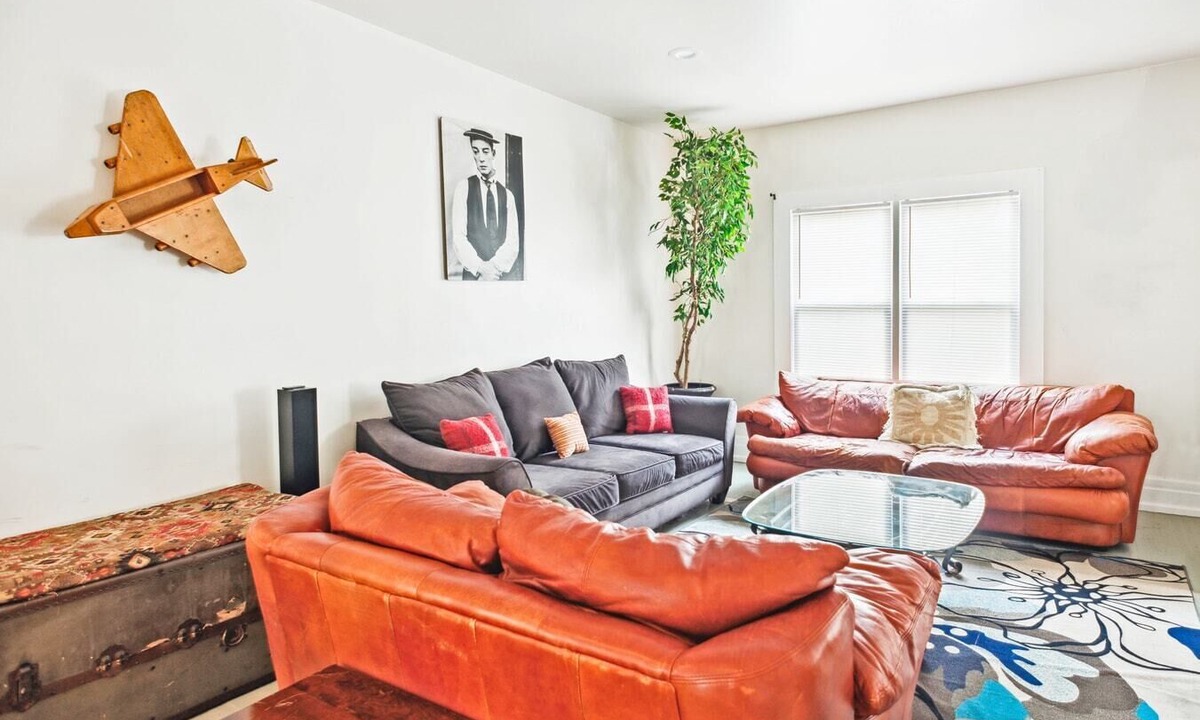 Detroit Cottage | Spacious 4BR Getaway: Perfect for Family & Friends