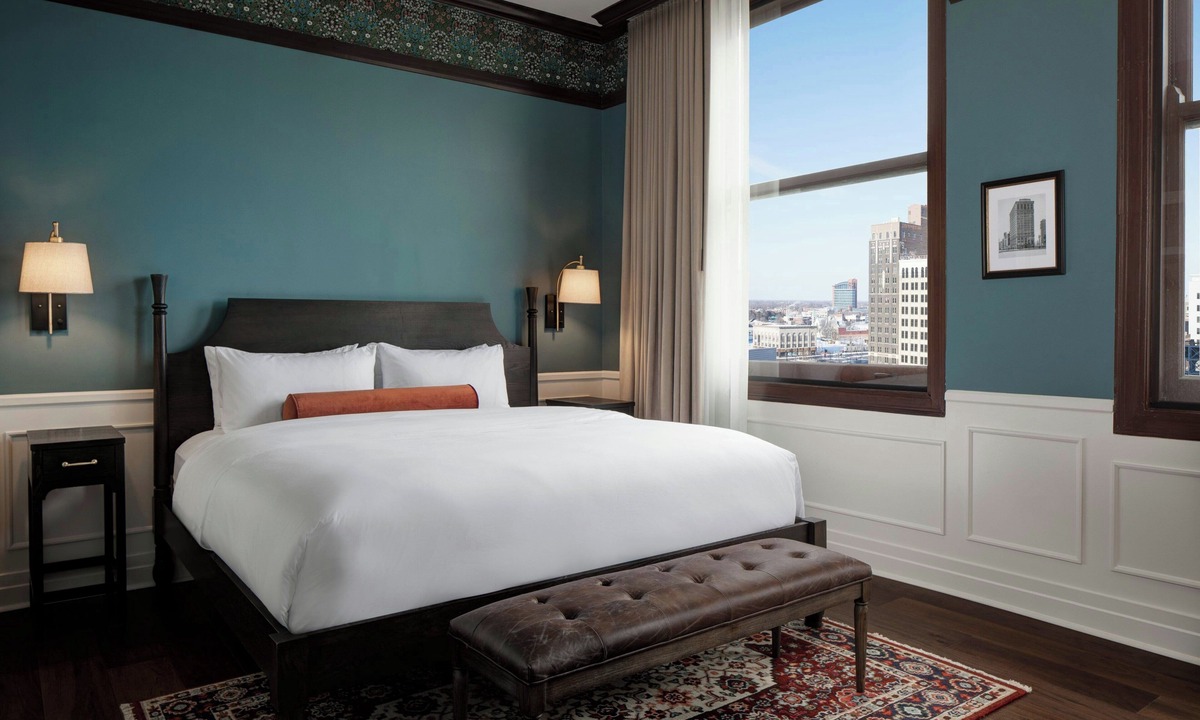 Downtown Detroit Hotel | Hotel David Whitney, Autograph Collection