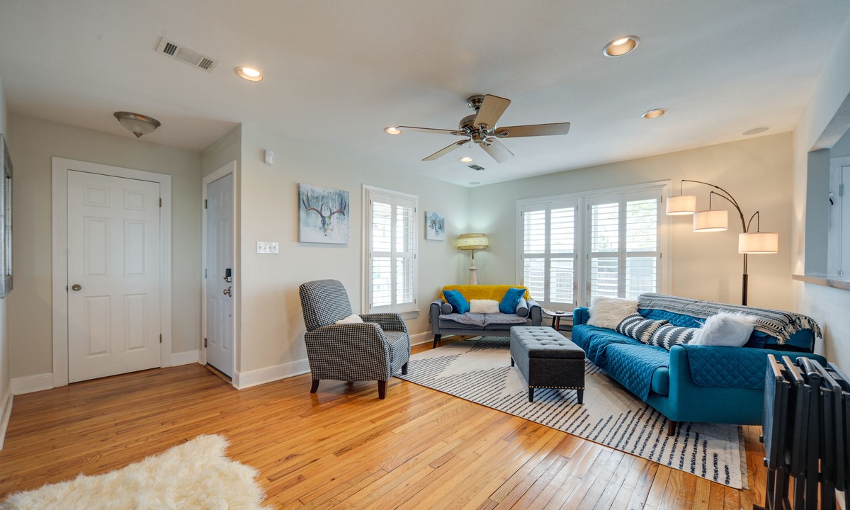 Llano House | Pet-Friendly Texas Retreat w/Deck & Gas Grill!