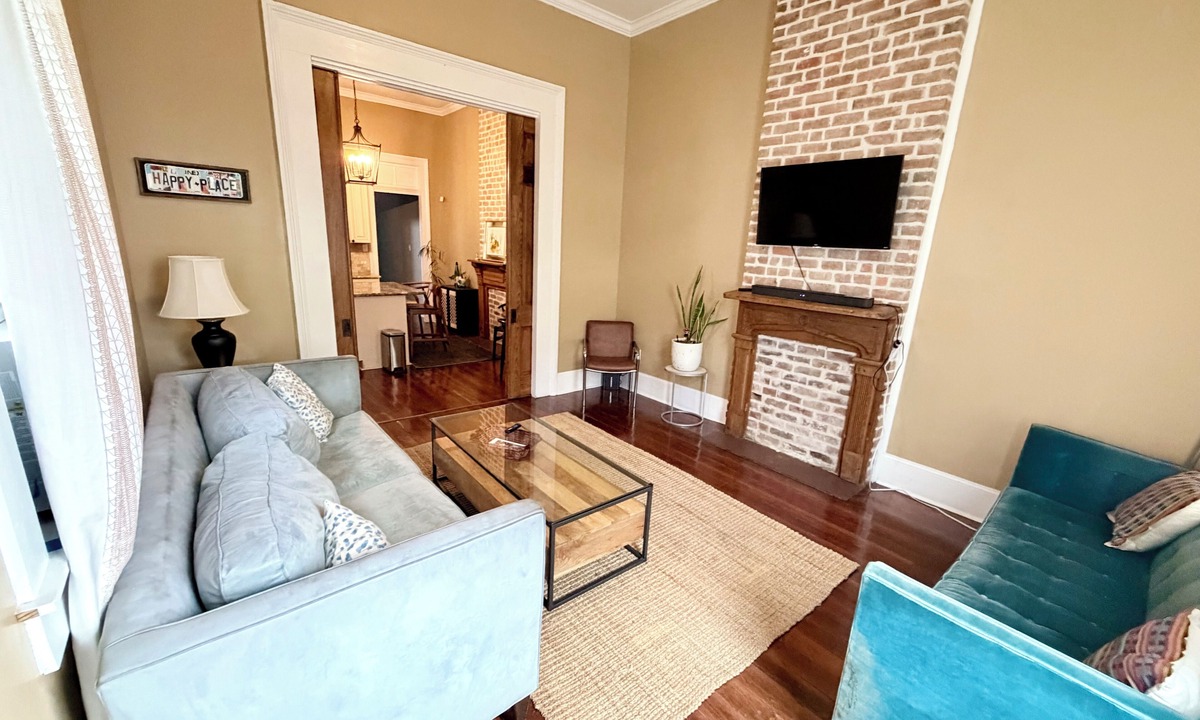 Treme House | Modern 2BR/2BA Treme Home Walk to French Quarter & Lafitte Greenway