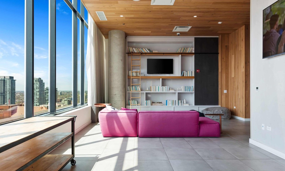Near North Side Apartment | Downtown 2BR Oasis: Skyline Views + Prime Location