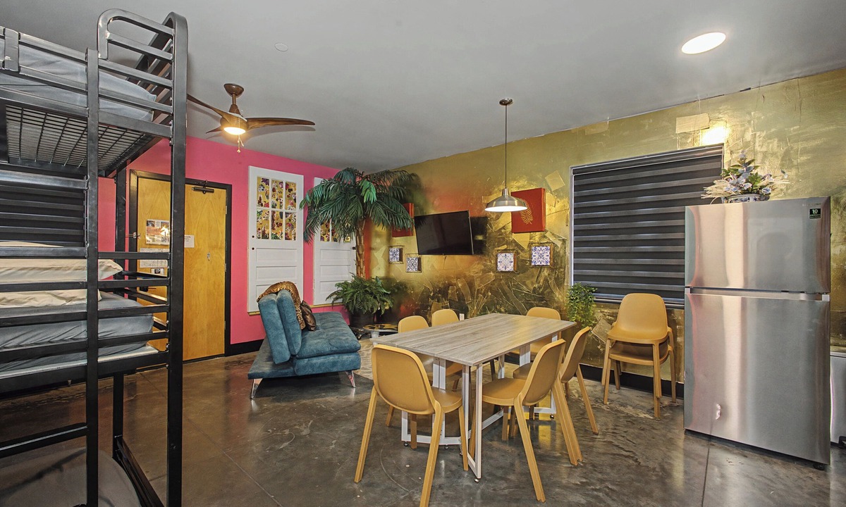 Pacific Hotel | Pet friendly family suite West of St. Louis with pool at The Landing Hub Hotel