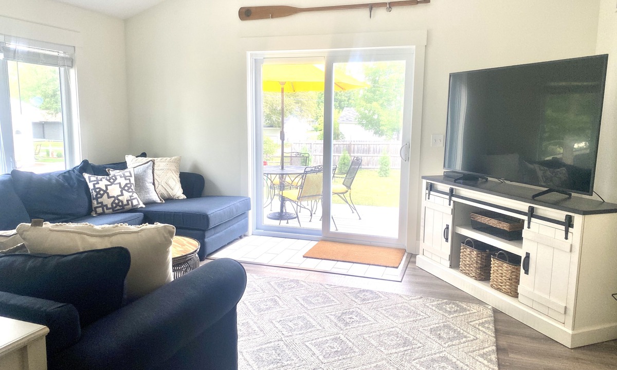 Boyne City House | Perfect up north getaway! Walk to Beach, Downtown & Trails!