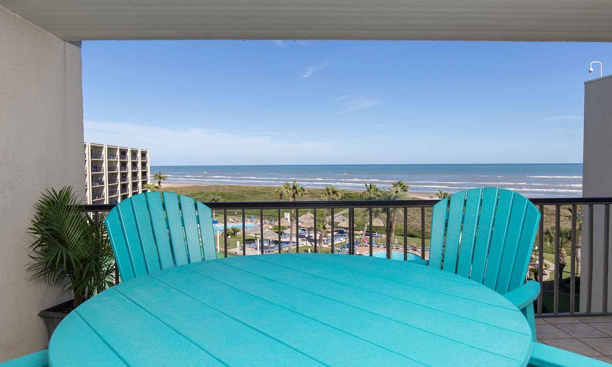 South Padre Island Condo | Saida IV 501 - Condo with Spectacular Ocean Views, Wet Bar, BBQ, Private Balcony