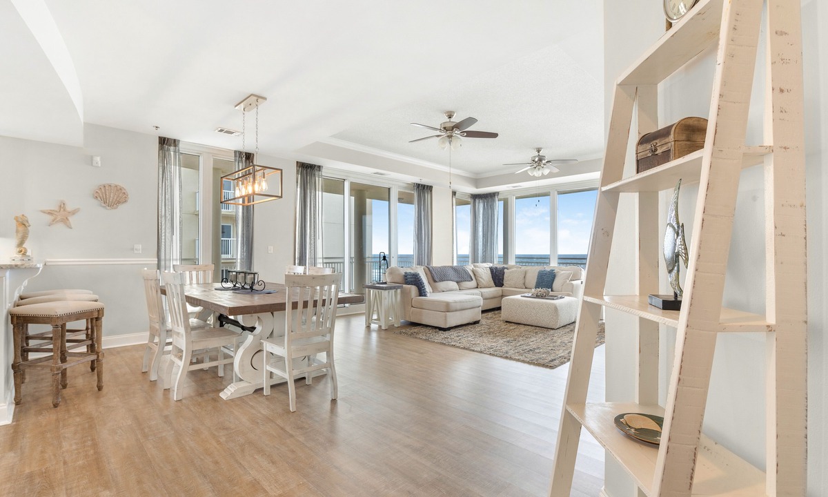 Ono Island Condo | La Playa 301- Gorgeous 3rd Floor unit with Wrap Around Balcony!