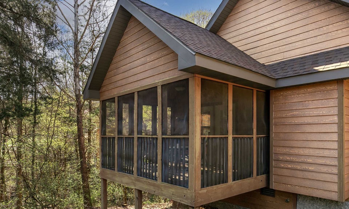 Branson West Cabin | StoneBridge 2 Bedroom Lodge - Walkway In, Peaceful Setting, Private Parking - Lodge #28